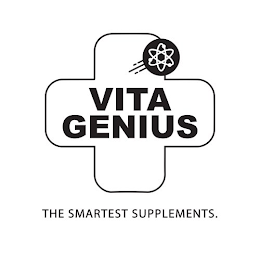 VITA GENIUS THE SMARTEST SUPPLEMENTS. logo