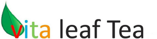 VITA LEAF TEA logo