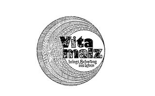 VITA MALZ BRINGS SCHWUNG INS LEBEN logo