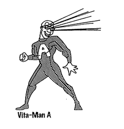 VITA-MAN A logo