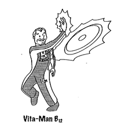 VITA-MAN B12 logo