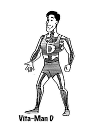 VITA-MAN D logo