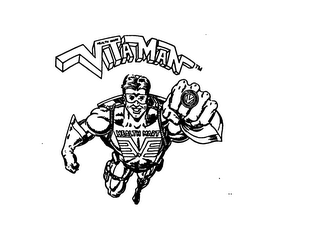 VITA MAN HEALTH MART logo