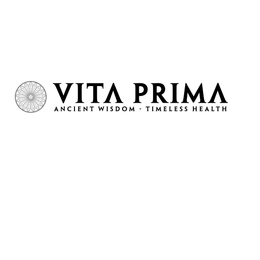 VITA PRIMA ANCIENT WISDOM TIMELESS HEALTH logo