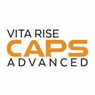 VITA RISE CAPS ADVANCED logo