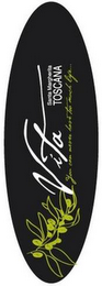 VITA SANTA MARGHERITA TOSCANA YOU CAN NEVER HAVE TOO MUCH LIFE... logo
