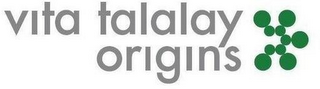 VITA TALALAY ORIGINS logo