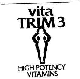 VITA TRIM 3 HIGH POTENCY VITAMINS logo