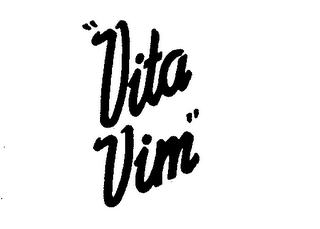 "VITA VIM" logo