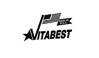 VITABEST MADE IN U.S.A. logo