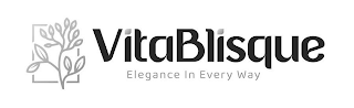 VITABLISQUE ELEGANCE IN EVERY WAY logo