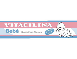 VITACILINA BEBÉ DIAPER RASH OINTMENT VITAMINS A, D & E logo