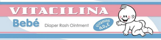 VITACILINA BEBÉ DIAPER RASH OINTMENT VITAMINS A, D & E logo