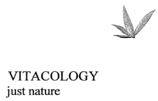 VITACOLOGY JUST NATURE logo