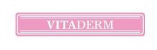 VITADERM logo