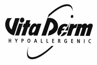 VITADERM HYPOALLERGENIC logo