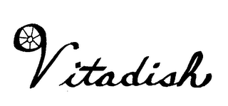 VITADISH logo