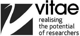 VITAE REALISING THE POTENTIAL OF RESEARCHERS logo