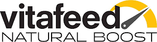 VITAFEED NATURAL BOOST logo