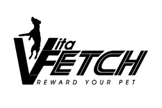 VITAFETCH REWARD YOUR PET logo