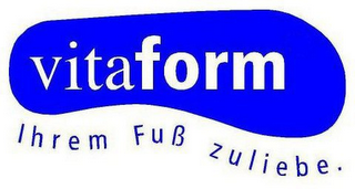 VITAFORM IHREM FUSS ZULIEBE logo