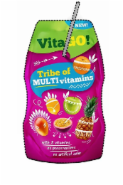 VITAGO! TRIBE OF MULTI VITAMINS logo