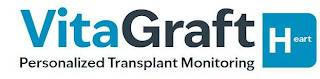 VITAGRAFT HEART PERSONALIZED TRANSPLANT MONITORING logo