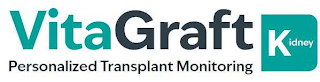 VITAGRAFT KIDNEY PERSONALIZED TRANSPLANT MONITORING logo