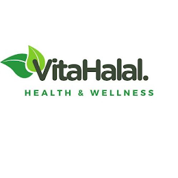 VITAHALAL. HEALTH & WELLNESS logo