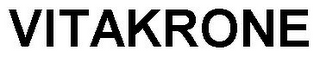 VITAKRONE logo