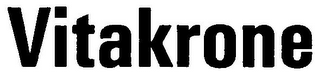 VITAKRONE logo