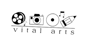VITAL ARTS logo