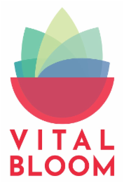 VITAL BLOOM logo