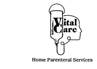 VITAL CARE HOME PARENTERAL SERVICES logo