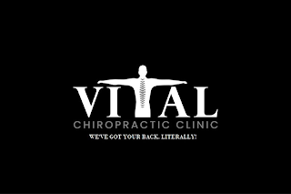 VITAL CHIROPRACTIC CLINIC WE'VE GOT YOUR BACK. LITERALLY! logo