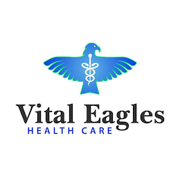 VITAL EAGLES HEALTH CARE logo