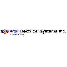 VITAL ELECTRICAL SYSTEMS INC. WIRED FOR QUALITY logo