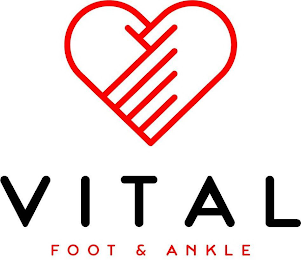 VITAL FOOT & ANKLE logo