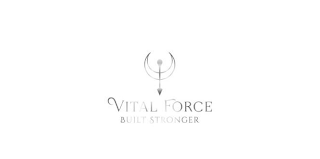 VITAL FORCE BUILT STRONGER logo