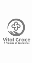 VITAL GRACE A PROMISE OF CONFIDENCE logo