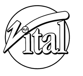 VITAL H20 logo