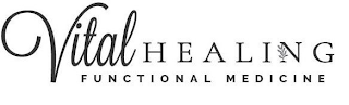 VITAL HEALING FUNCTIONAL MEDICINE logo