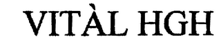 VITAL HGH logo
