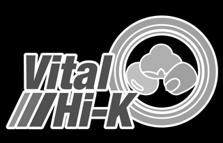 VITAL HI-K logo