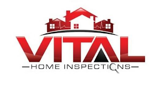 VITAL HOME INSPECTIONS logo