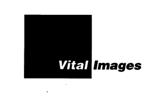 VITAL IMAGES logo