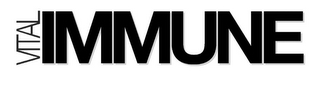 VITAL IMMUNE logo