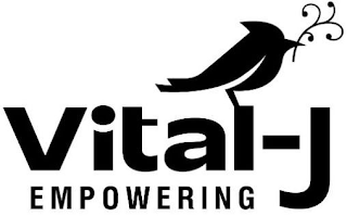 VITAL-J EMPOWERING logo