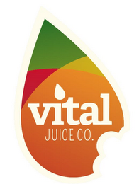 VITAL JUICE CO. logo