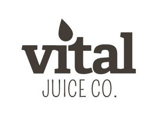 VITAL JUICE CO. logo